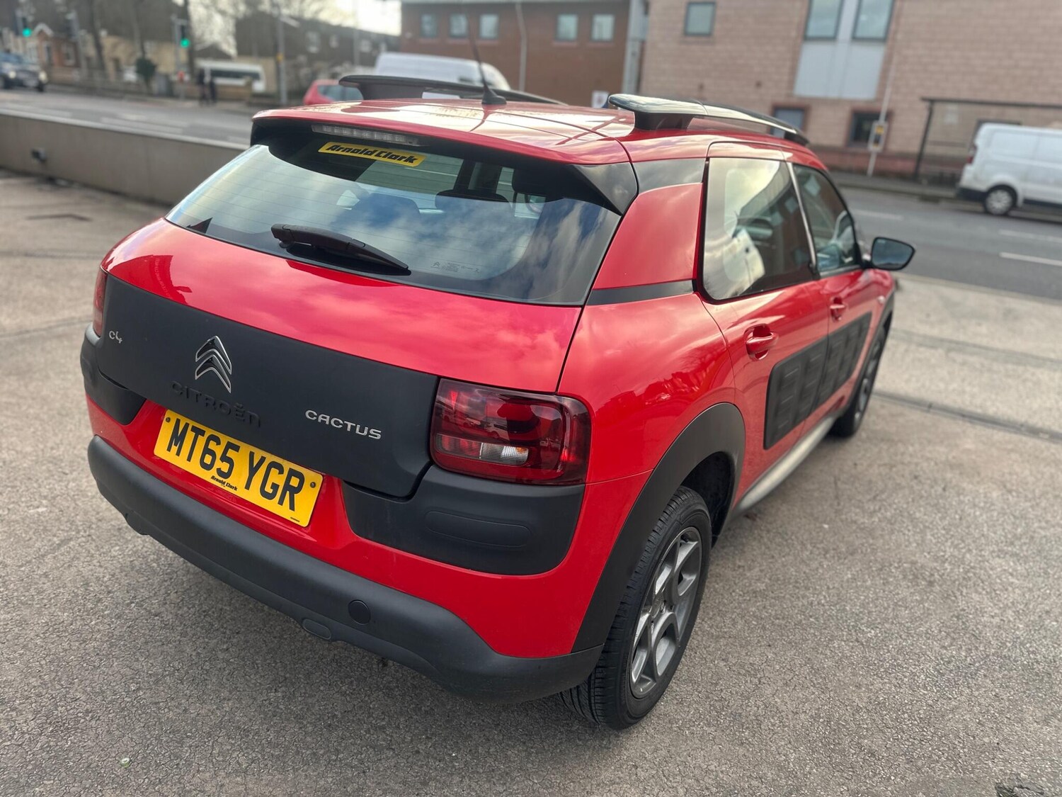 Used Citroen C4 Cactus 2015 for sale - 77605043: Photo 33