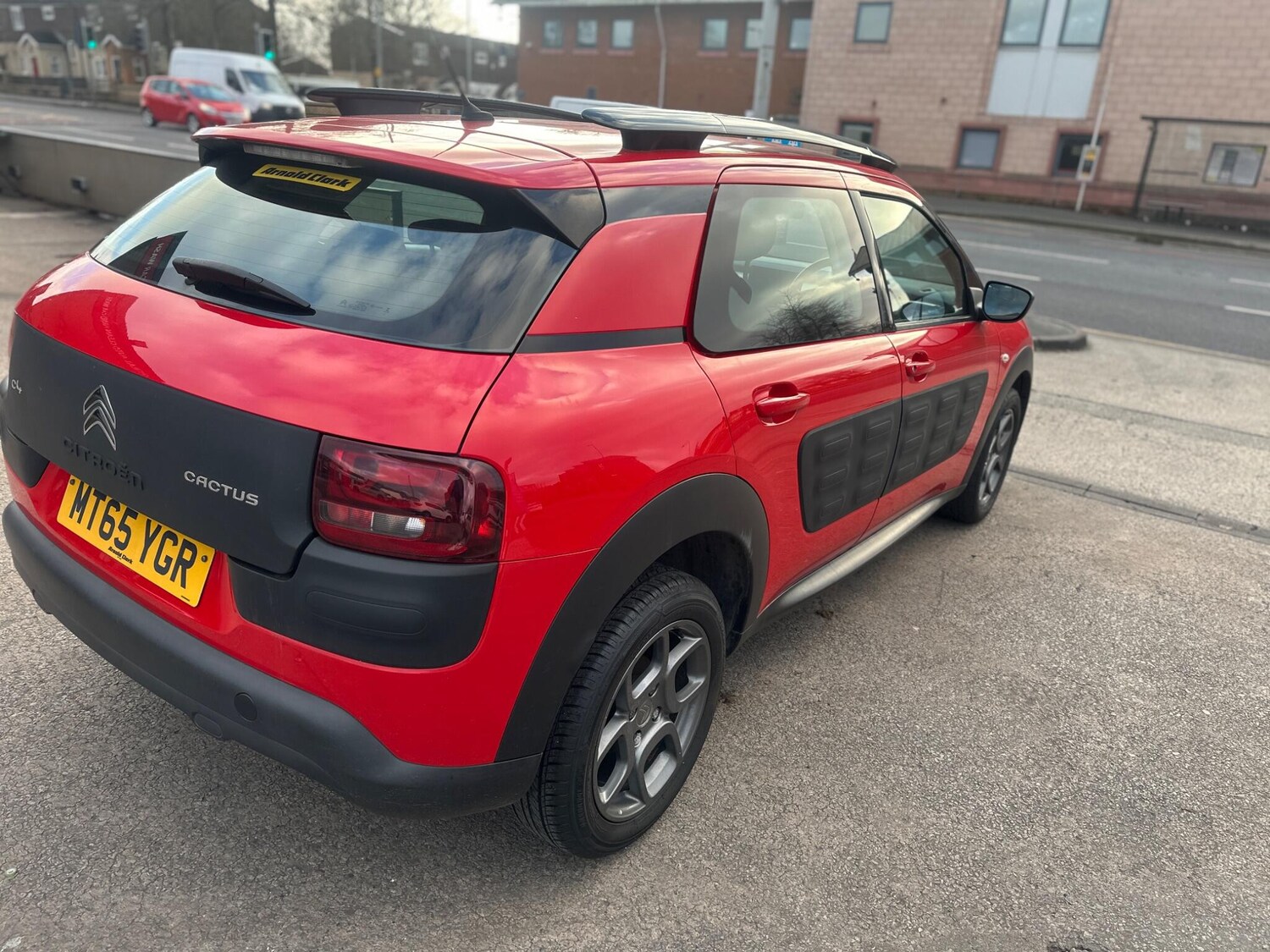 Used Citroen C4 Cactus 2015 for sale - 77605043: Photo 34