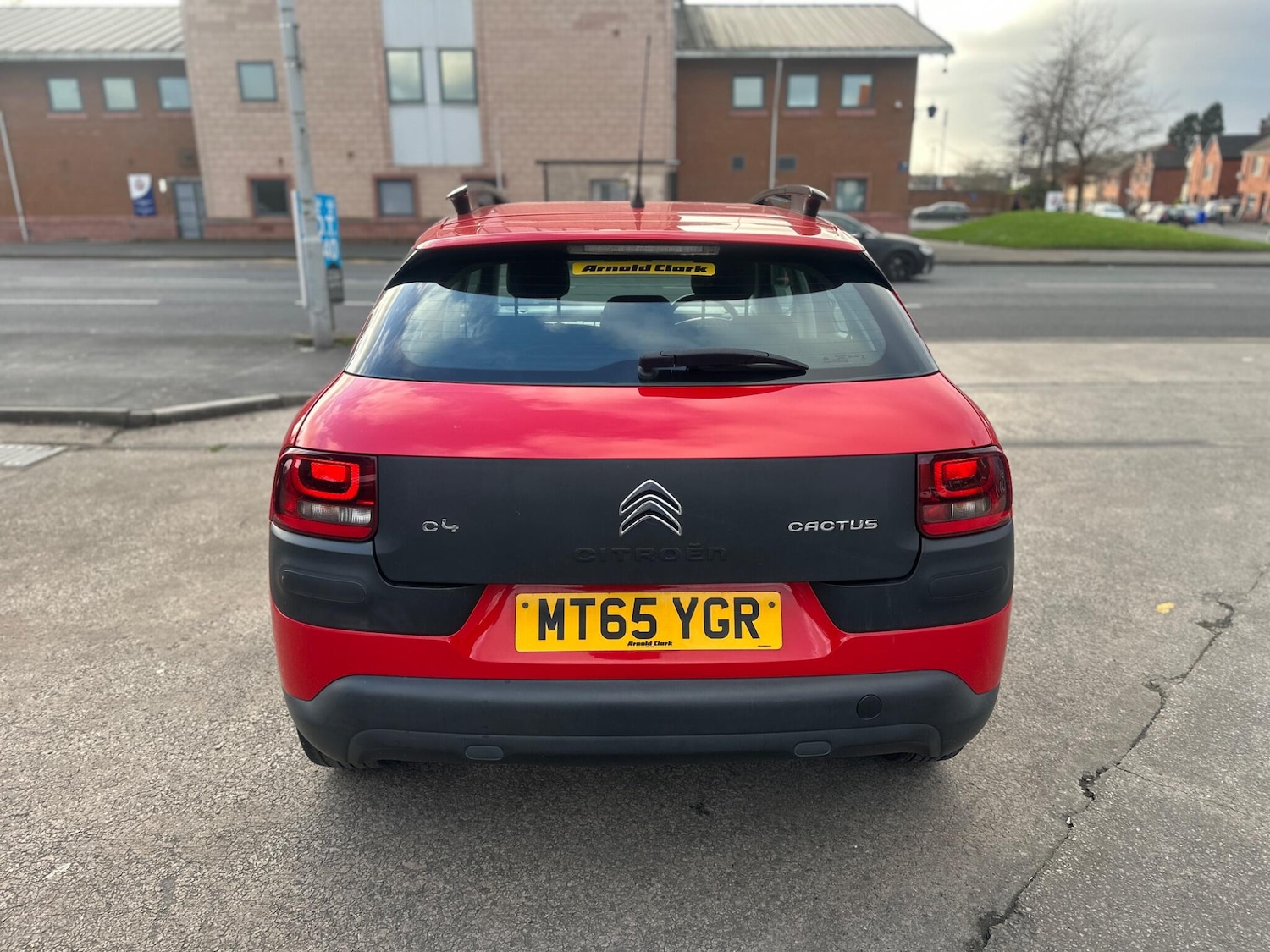 Used Citroen C4 Cactus 2015 for sale - 77605043: Photo 6