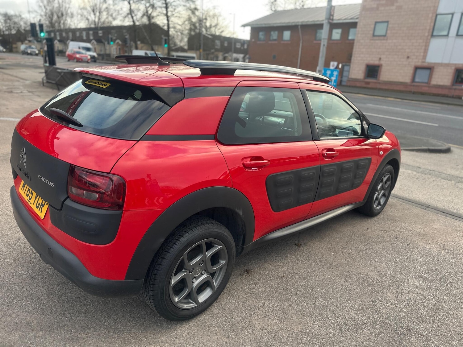 Used Citroen C4 Cactus 2015 for sale - 77605043: Photo 8