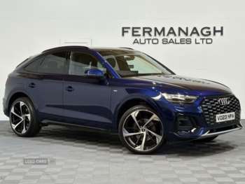 2023 - 40 TDI Quattro S Line 5dr S Tronic