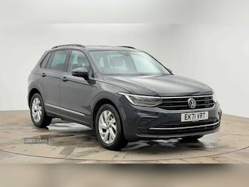 Volkswagen Tiguan feature image