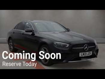 2021 - E300de AMG Line 4dr 9G-Tronic