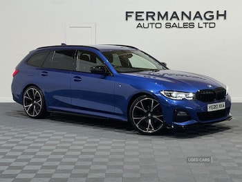2020 - 320d MHT M Sport 5dr Step Auto