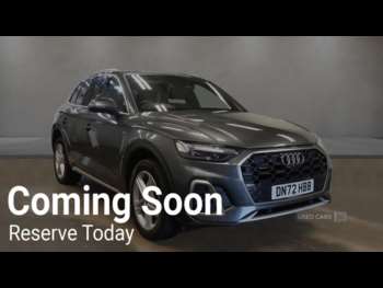 2023 - 40 TDI Quattro S Line 5dr S Tronic