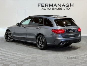 Used Mercedes-Benz C Class 2021 for sale - 77538985: Photo