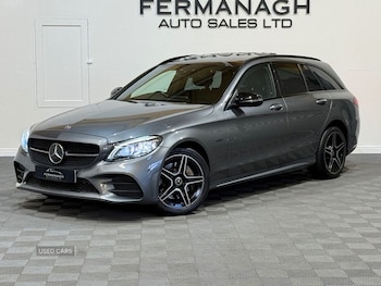 Used Mercedes-Benz C Class 2021 for sale - 77538985: Photo