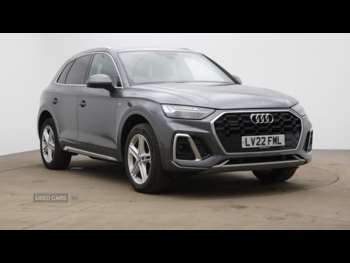 2022 - 40 TDI Quattro S Line 5dr S Tronic