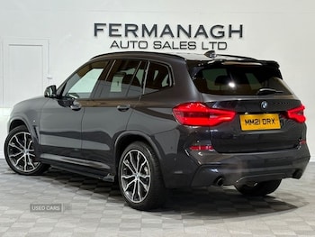 Used BMW X3 2021 for sale - 77599311: Photo