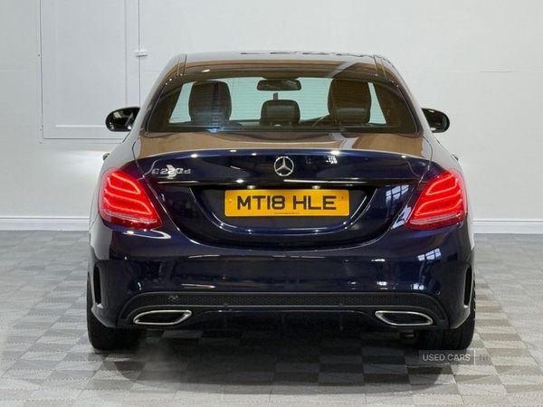 Used Mercedes-Benz C Class 2018 for sale - 77292496: Photo 8