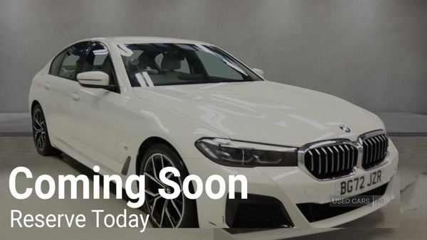 Used BMW 5 Series 2022 for sale - 77132223: Photo 1