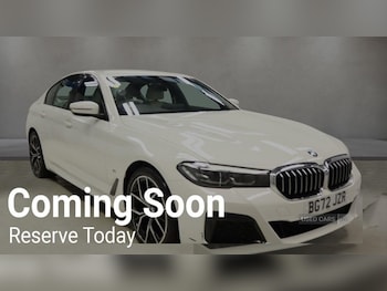 BMW 5 Series feature image