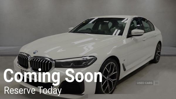 Used BMW 5 Series 2022 for sale - 77132223: Photo 2