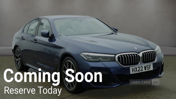 Used BMW 5 Series 2022 for sale - 78048702: Photo 1