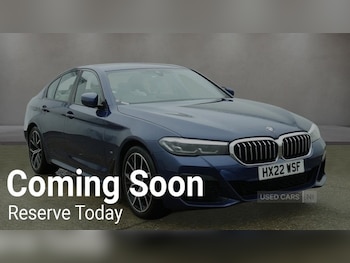 Used BMW 5 Series 2022 for sale - 78048702: Photo