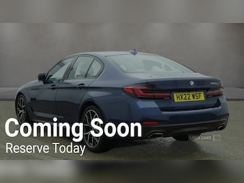 Used BMW 5 Series 2022 for sale - 78048702: Photo