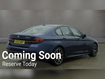 Used BMW 5 Series 2022 for sale - 78048702: Photo