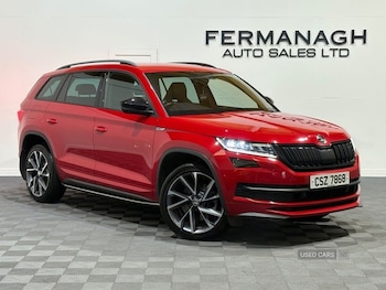 2019 - 2.0 TDI 190 Sport Line 4x4 5dr DSG [7 Seat]