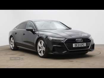 2021 - 40 TDI S Line 5dr S Tronic