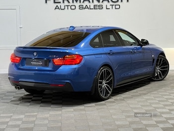 Used BMW 4 Series 2017 for sale - 77634267: Photo