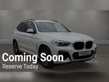 Used BMW X3 2021 for sale - 77884083: Photo