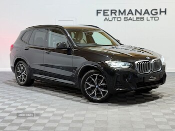 2022 - xDrive 30e M Sport 5dr Auto
