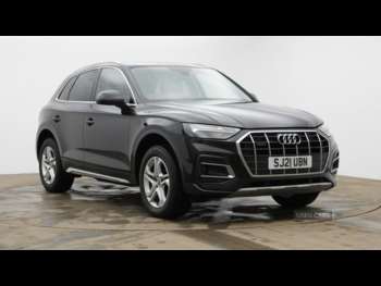 2021 - 40 TDI Quattro Sport 5dr S Tronic