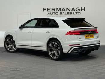 Used Audi Q8 2020 for sale - 74800297: Photo