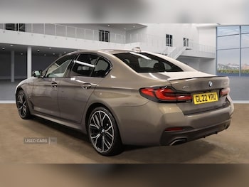 Used BMW 5 Series 2022 for sale - 75601759: Photo