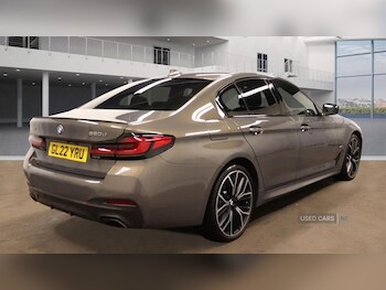 Used BMW 5 Series 2022 for sale - 75601759: Photo