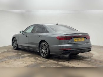 Used Audi A8 2021 for sale - 76500445: Photo