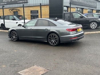 Used Audi A8 2021 for sale - 76500445: Photo