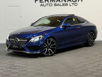 Used Mercedes-Benz C Class 2017 for sale - 77898774: Photo