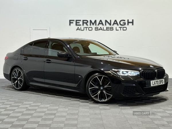 Used BMW 5 Series 2021 for sale - 76002923: Photo 1