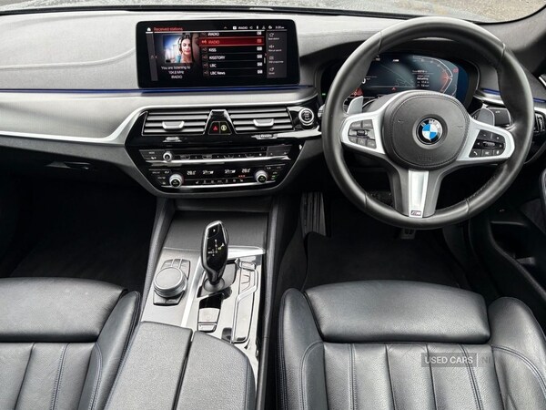 Used BMW 5 Series 2021 for sale - 76002923: Photo 10