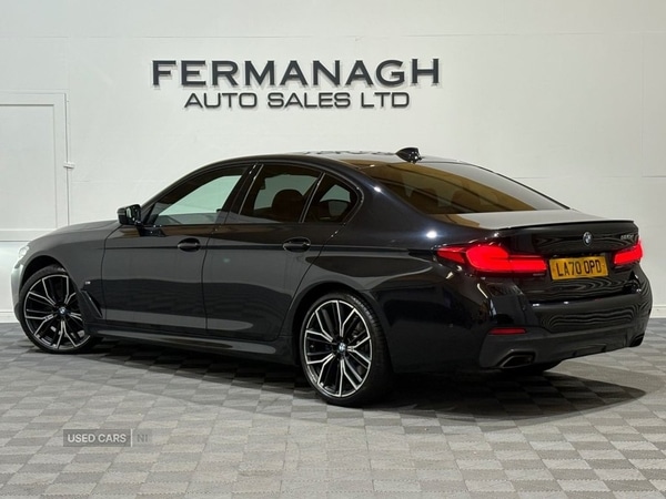 Used BMW 5 Series 2021 for sale - 76002923: Photo 3