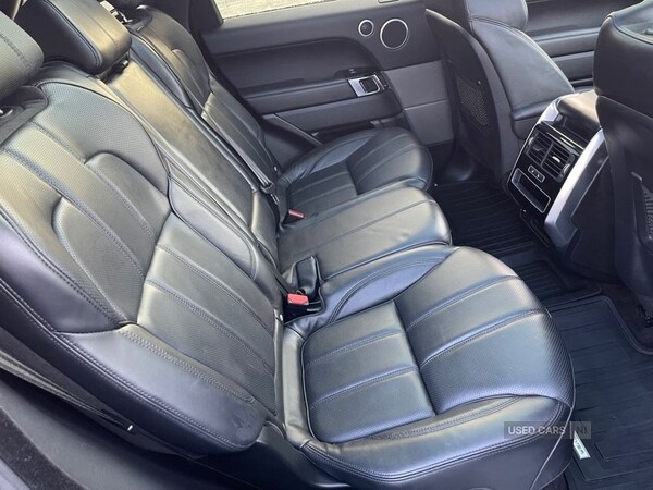 Used Land Rover Range Rover Sport 2017 for sale - 76899945: Photo 12