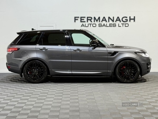 Used Land Rover Range Rover Sport 2017 for sale - 76899945: Photo 2