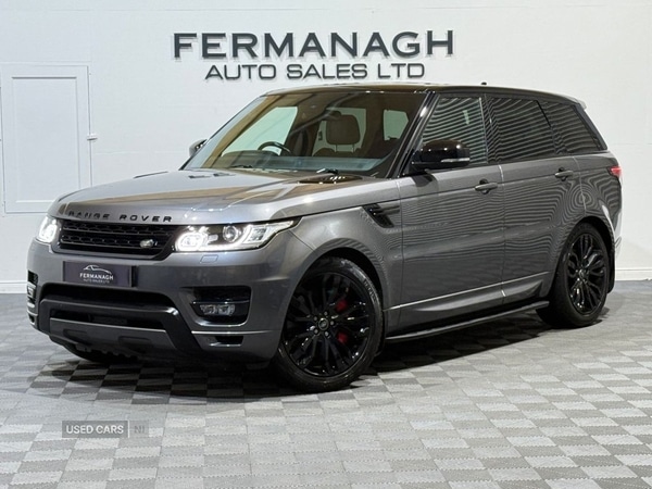 Used Land Rover Range Rover Sport 2017 for sale - 76899945: Photo 4