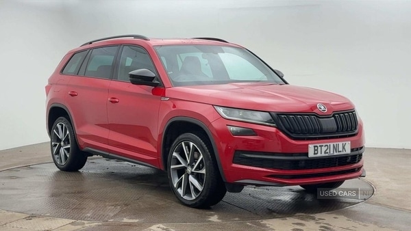 Used Skoda Kodiaq 2021 for sale - 76646534: Photo 1