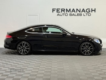 Used Mercedes-Benz C Class 2020 for sale - 76998527: Photo