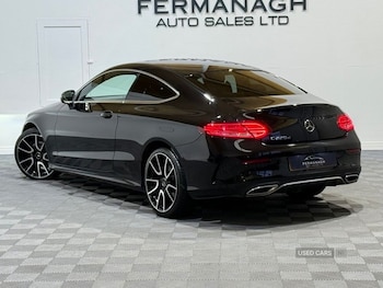 Used Mercedes-Benz C Class 2020 for sale - 76998527: Photo