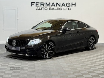 Used Mercedes-Benz C Class 2020 for sale - 76998527: Photo