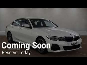 2021 - 318d MHT M Sport 4dr Step Auto
