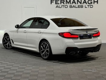 Used BMW 5 Series 2022 for sale - 79325507: Photo