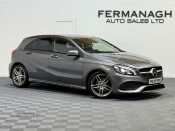 2018 - A200d AMG Line Premium 5dr Auto