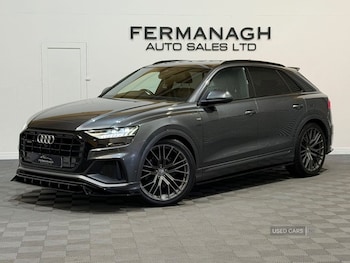 Used Audi Q8 2022 for sale - 78048692: Photo