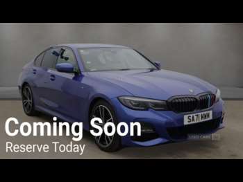 2021 - 330i M Sport 4dr Step Auto
