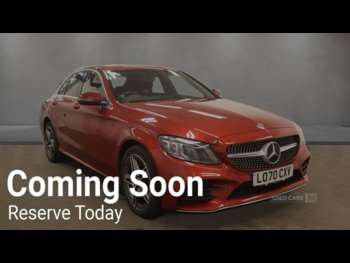 2021 - C300de AMG Line Edition 4dr 9G-Tronic