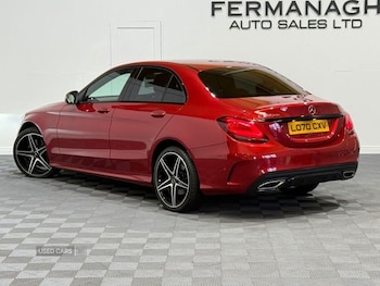 Used Mercedes-Benz C-Class 2021 for sale - 75211287: Photo